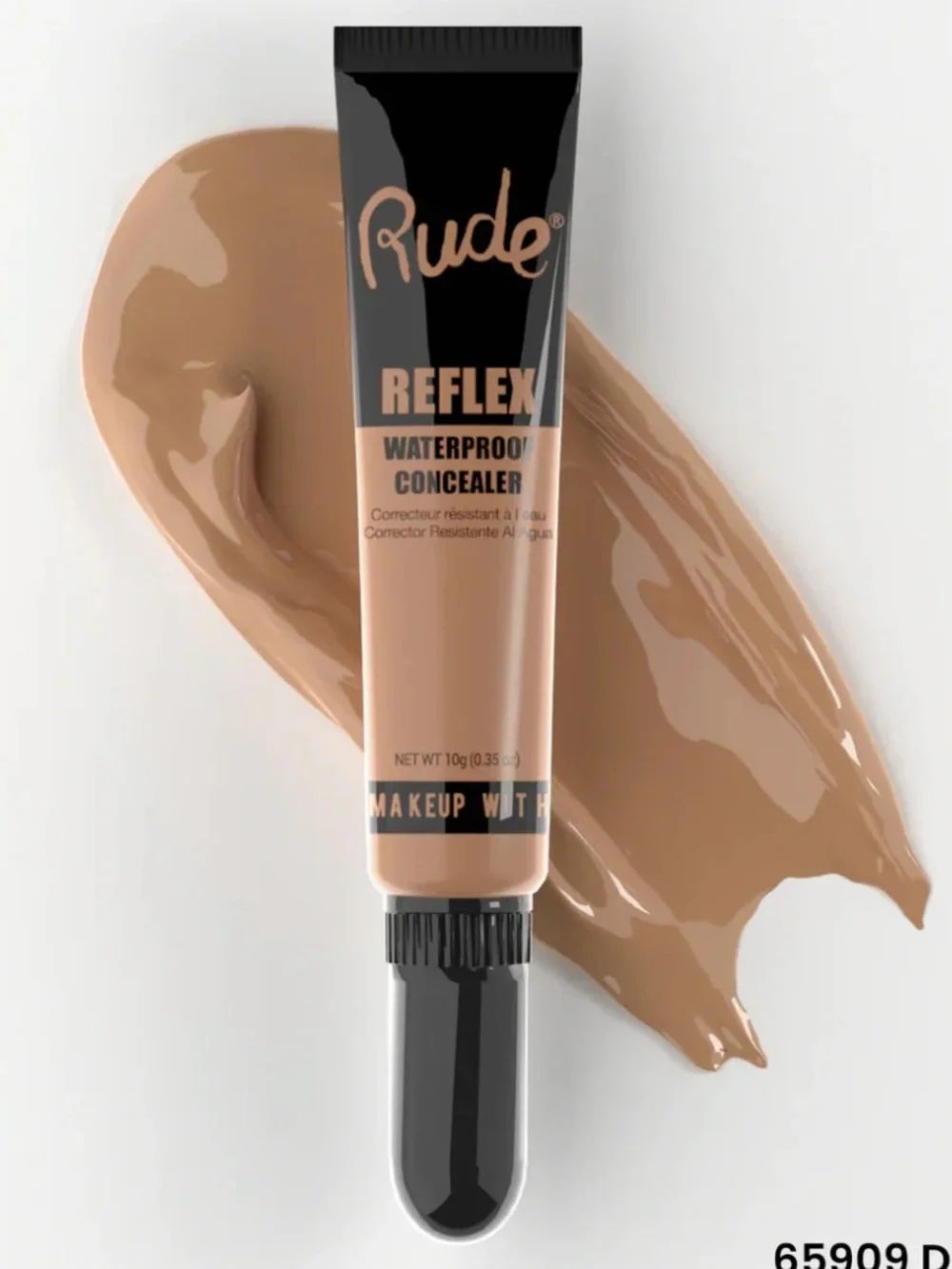 RUDE Reflex Waterproof Concealer - Deep Sand